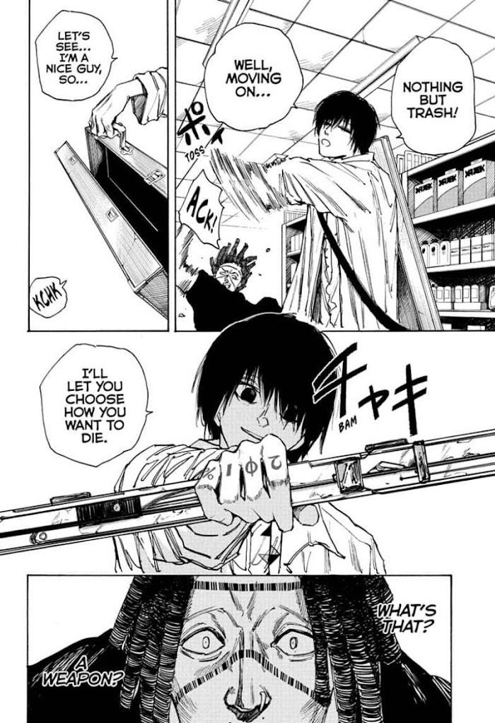 Sakamoto Days Chapter 46 : Days 46 Bad Luck page 10 - Mangakakalot