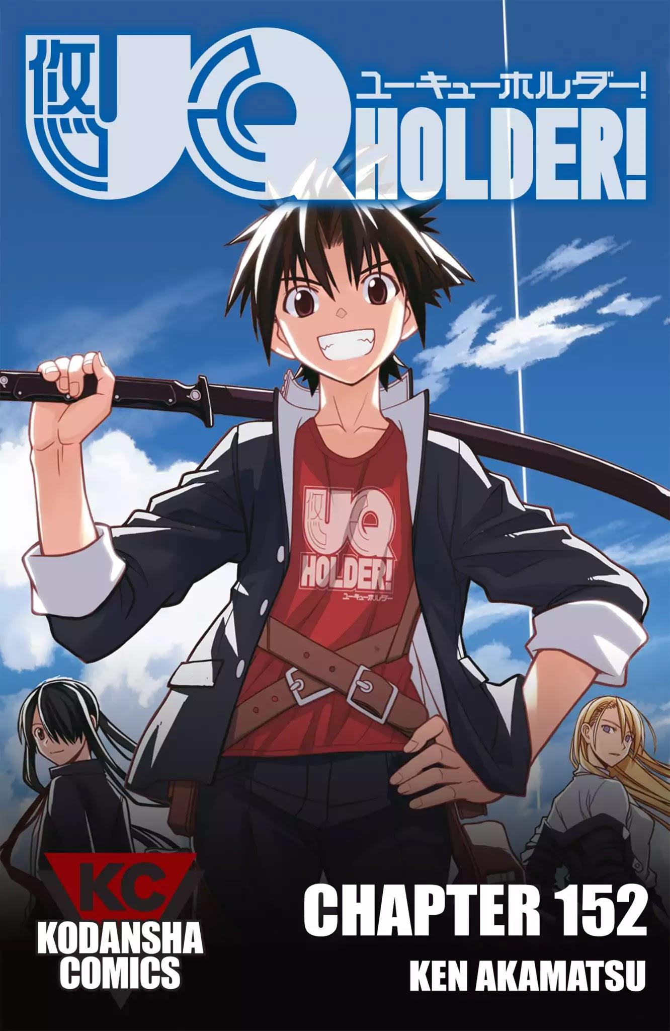 Read Uq Holder Chapter 152 Manga Online Free At Rawdevart Link