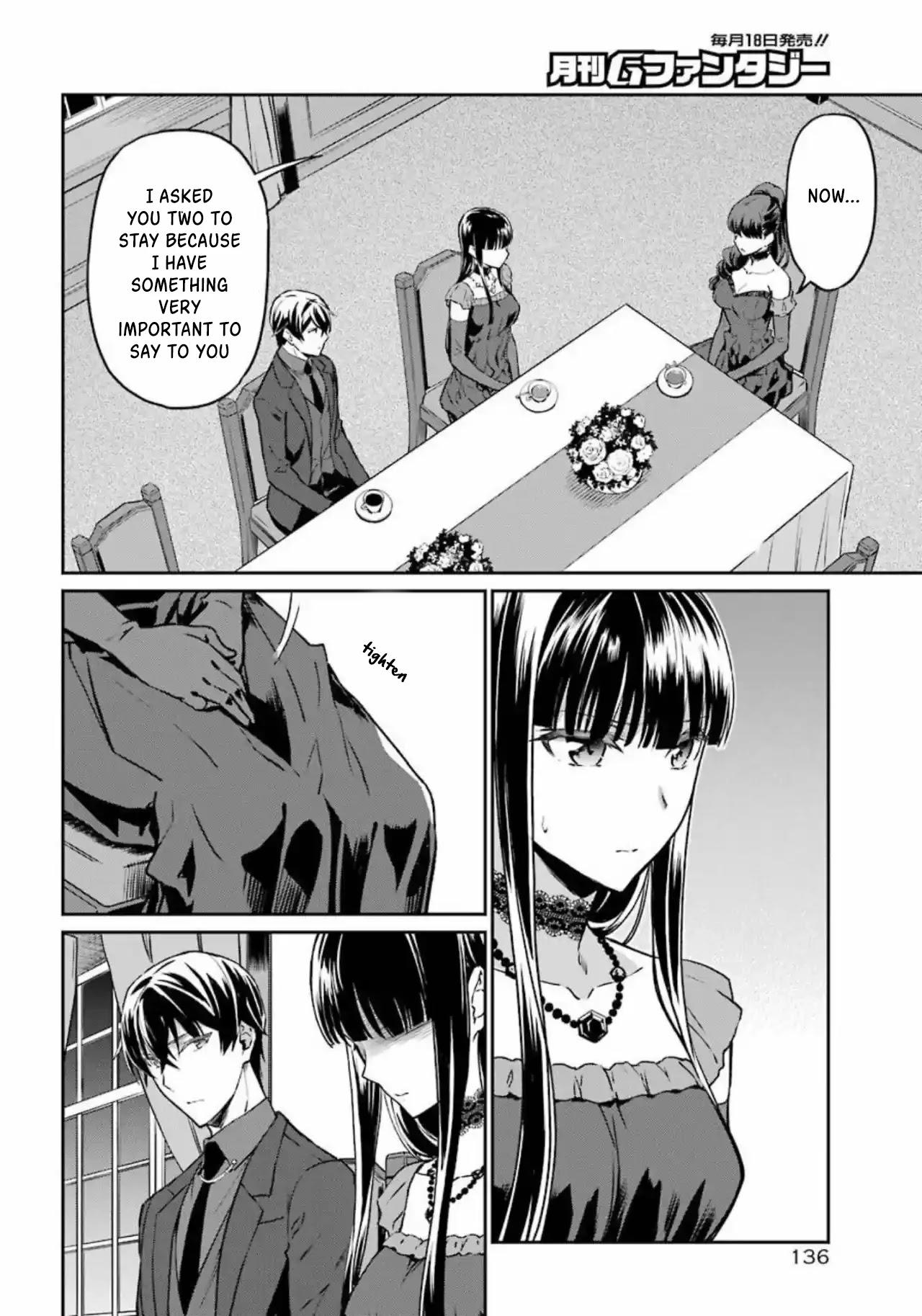 Mahouka Koukou No Rettousei - Yotsuba Keishou-Hen Chapter 17: The Truth Of ...