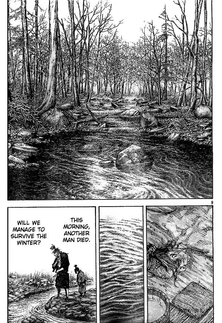 Vagabond Vol.36 Chapter 315 : When The Water Warms page 9 - Mangakakalot