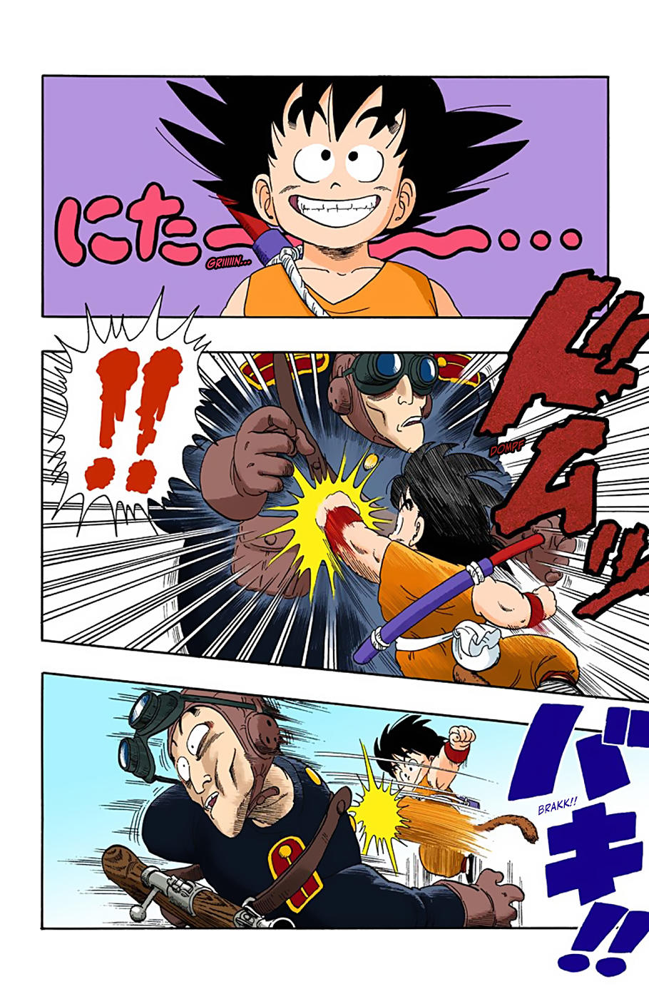 Dragon Ball - Full Color Edition Vol.2 Chapter 16: Rabbit Ears page 12 - Mangakakalot