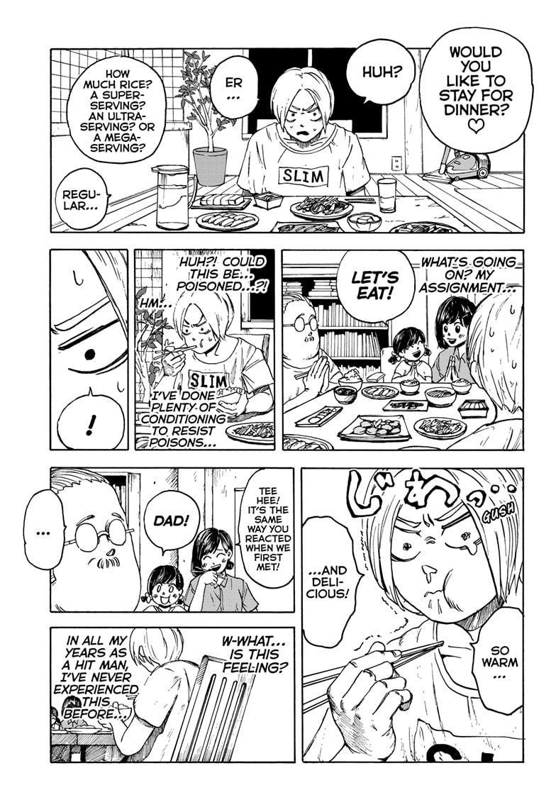Sakamoto Days Chapter 1 page 32 - Mangakakalot