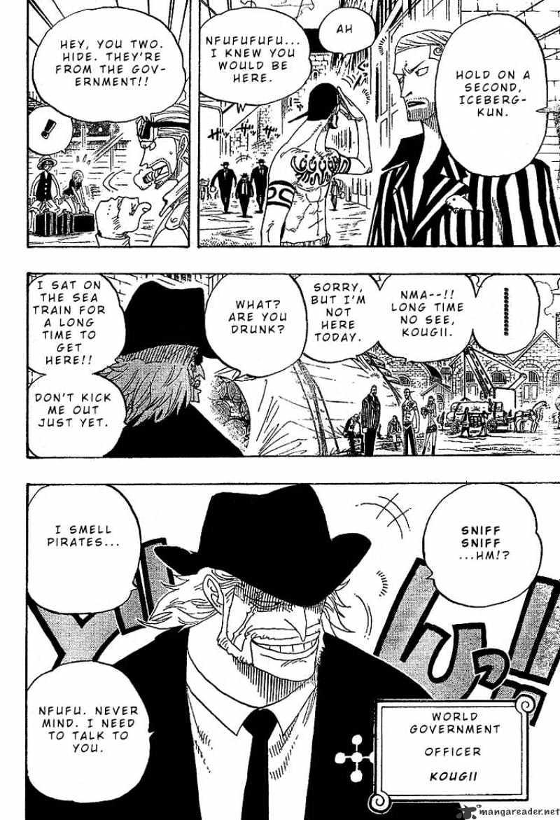 One Piece Chapter 328 : The Pirate Kidnapping Incident page 12 - Mangakakalot