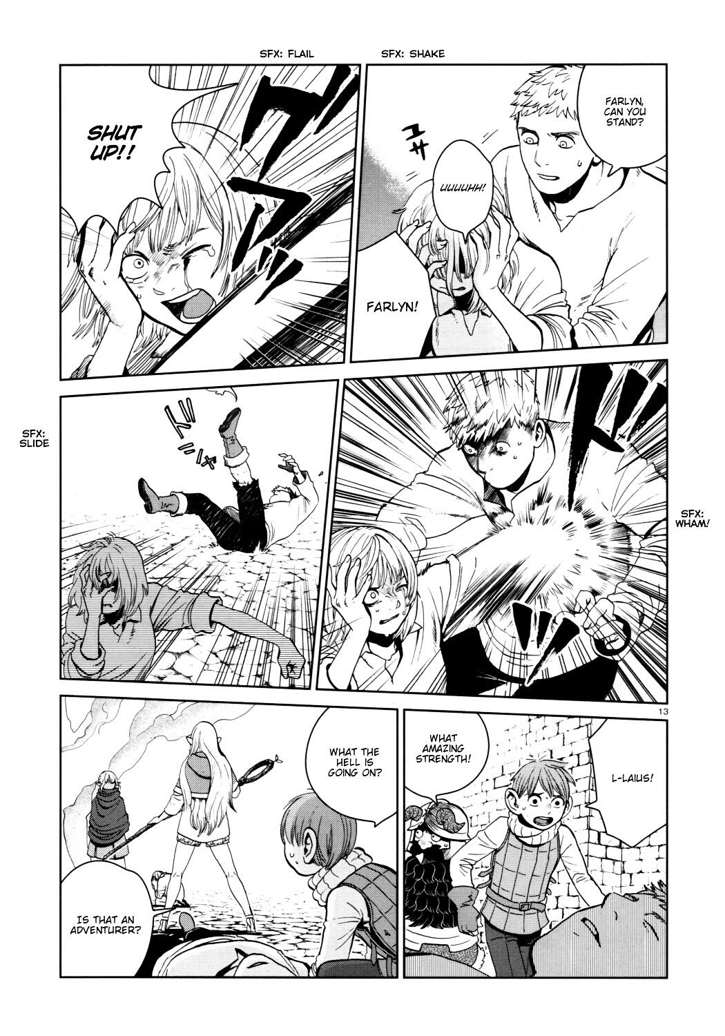 Dungeon Meshi Chapter 29 : Red Dragon Vii page 13 - Mangakakalot