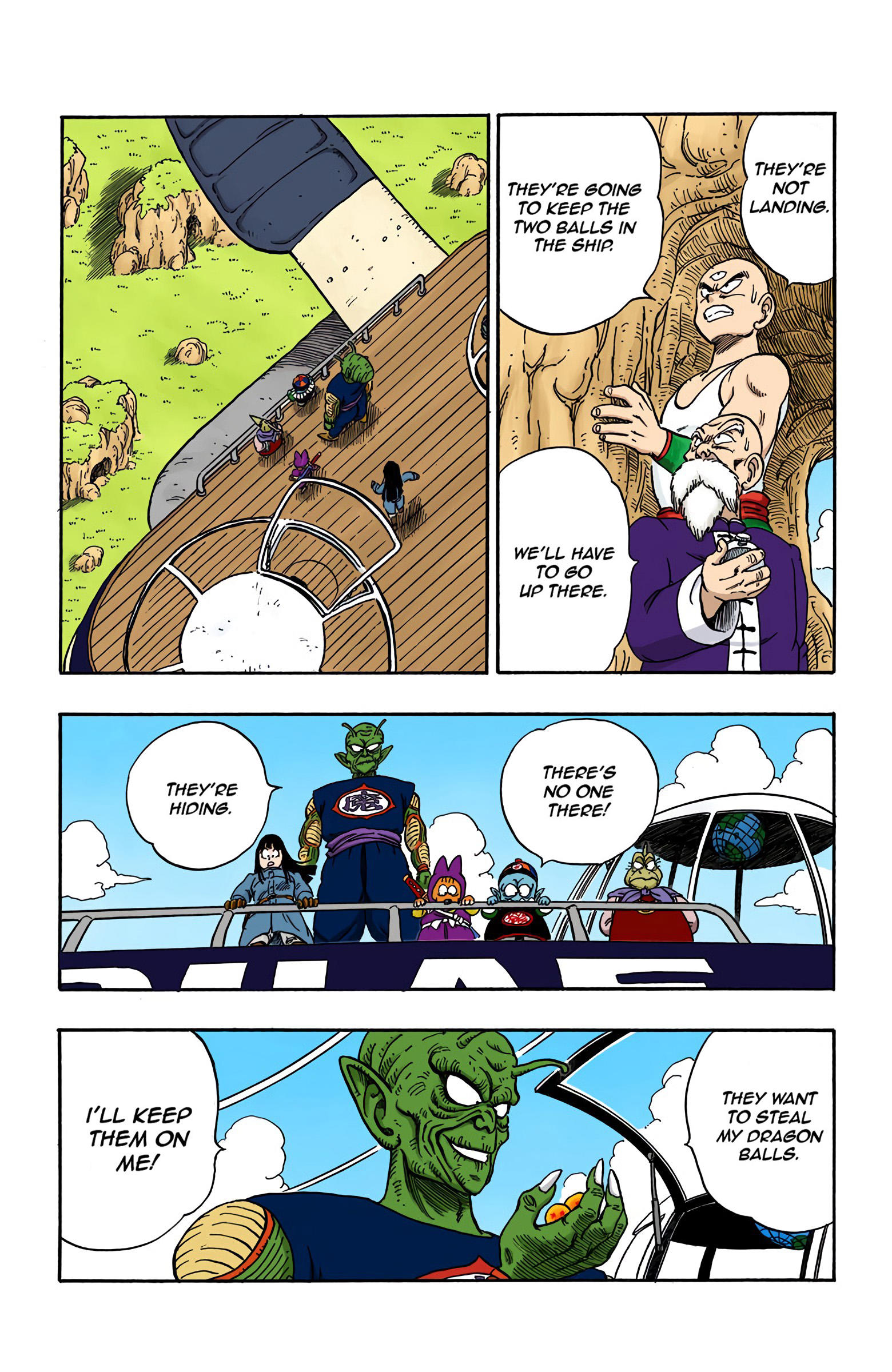 Dragon Ball - Full Color Edition Vol.12 Chapter 145: The Muten-Rōshi's Decision page 10 - Mangakakalot