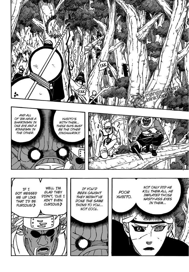 Vol.59 Chapter 564 – The Man Who isn’t Anyone | 9 page