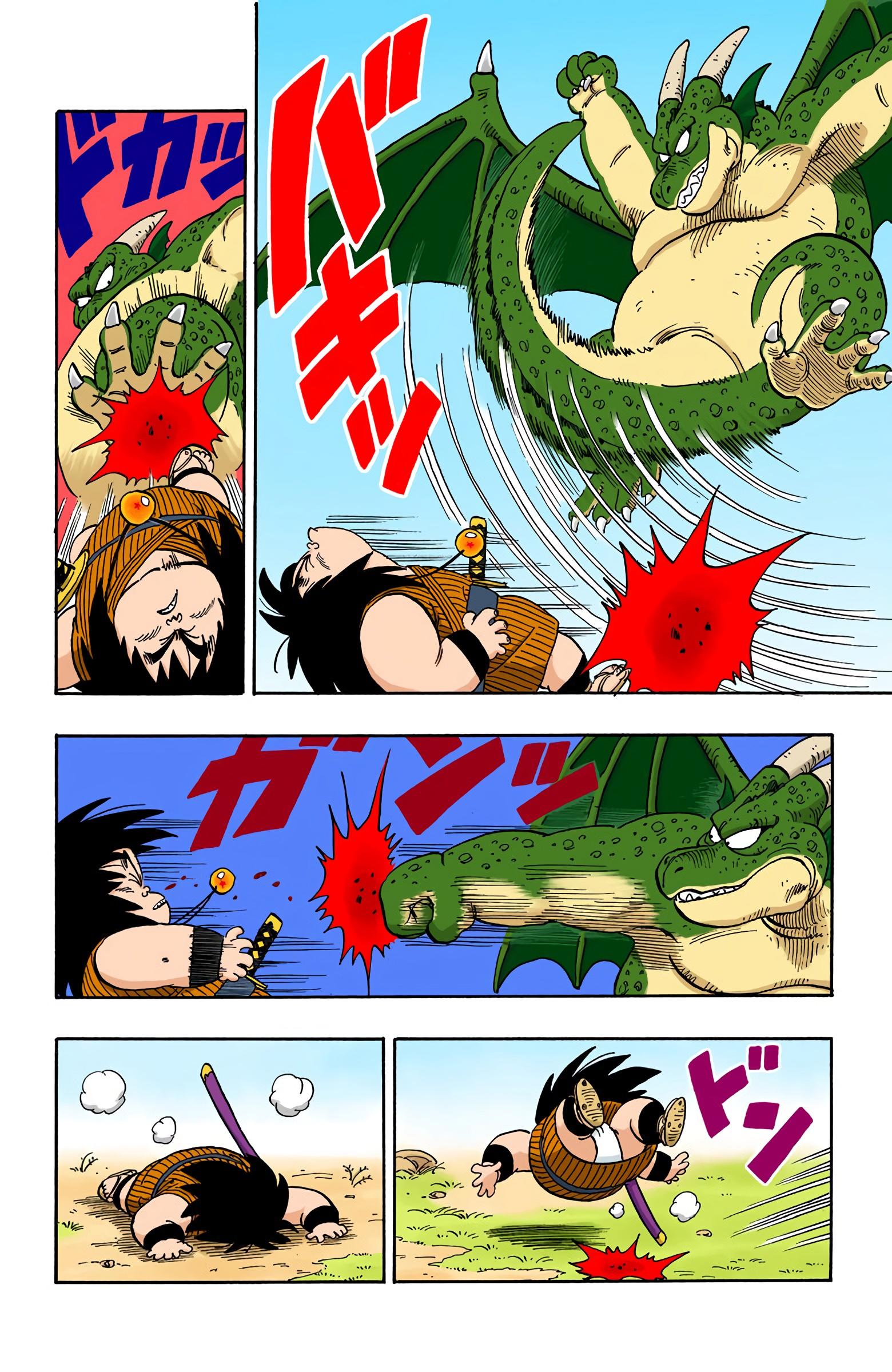 Dragon Ball - Full Color Edition Vol.12 Chapter 139: Yajirobe's Prey page 6 - Mangakakalot