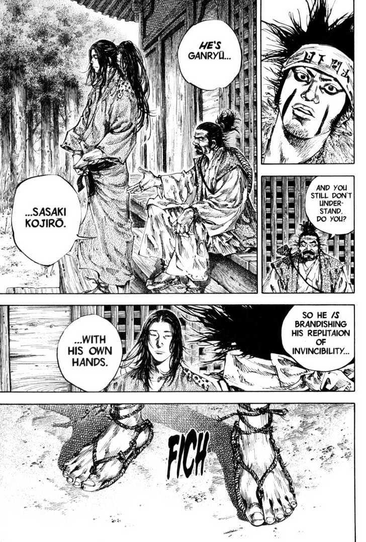 Vagabond Vol.18 Chapter 158 : Muso Gonnosuke page 19 - Mangakakalot