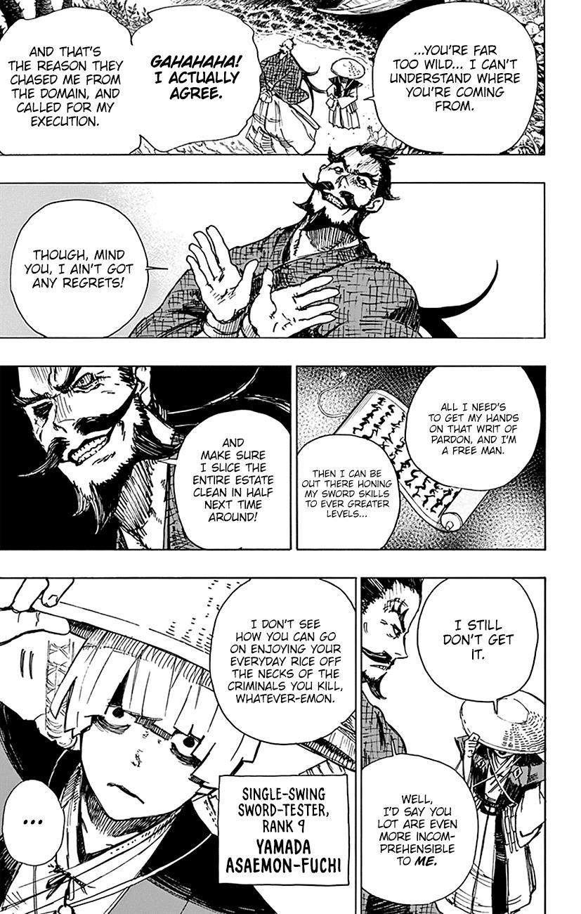 Hell's Paradise: Jigokuraku Chapter 6 page 4 - Mangakakalot