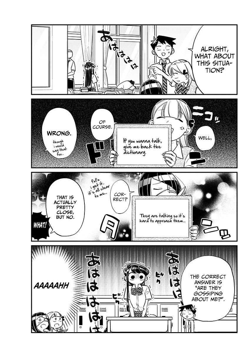 Komi-San Wa Komyushou Desu Vol.4 Chapter 56: Feelings page 9 - Mangakakalot