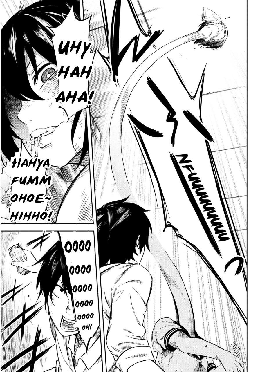 Kanojyo <b>Wa</b> <b>Rokurokubi</b> Chapter 1--V2- : Too Long page 17 - Mangakakalot.