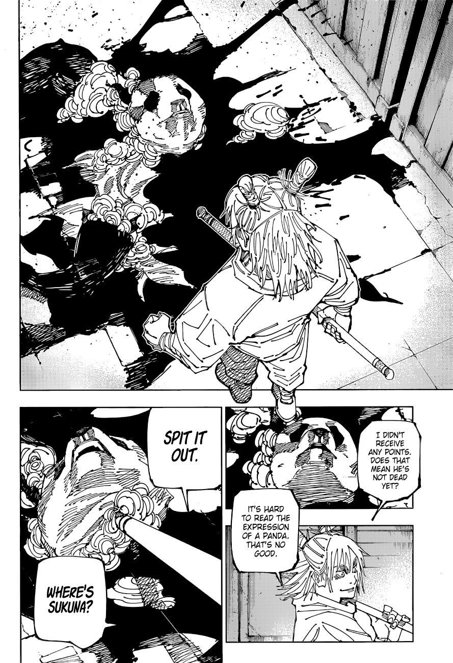 Jujutsu Kaisen Chapter 185 page 16 - Mangakakalot