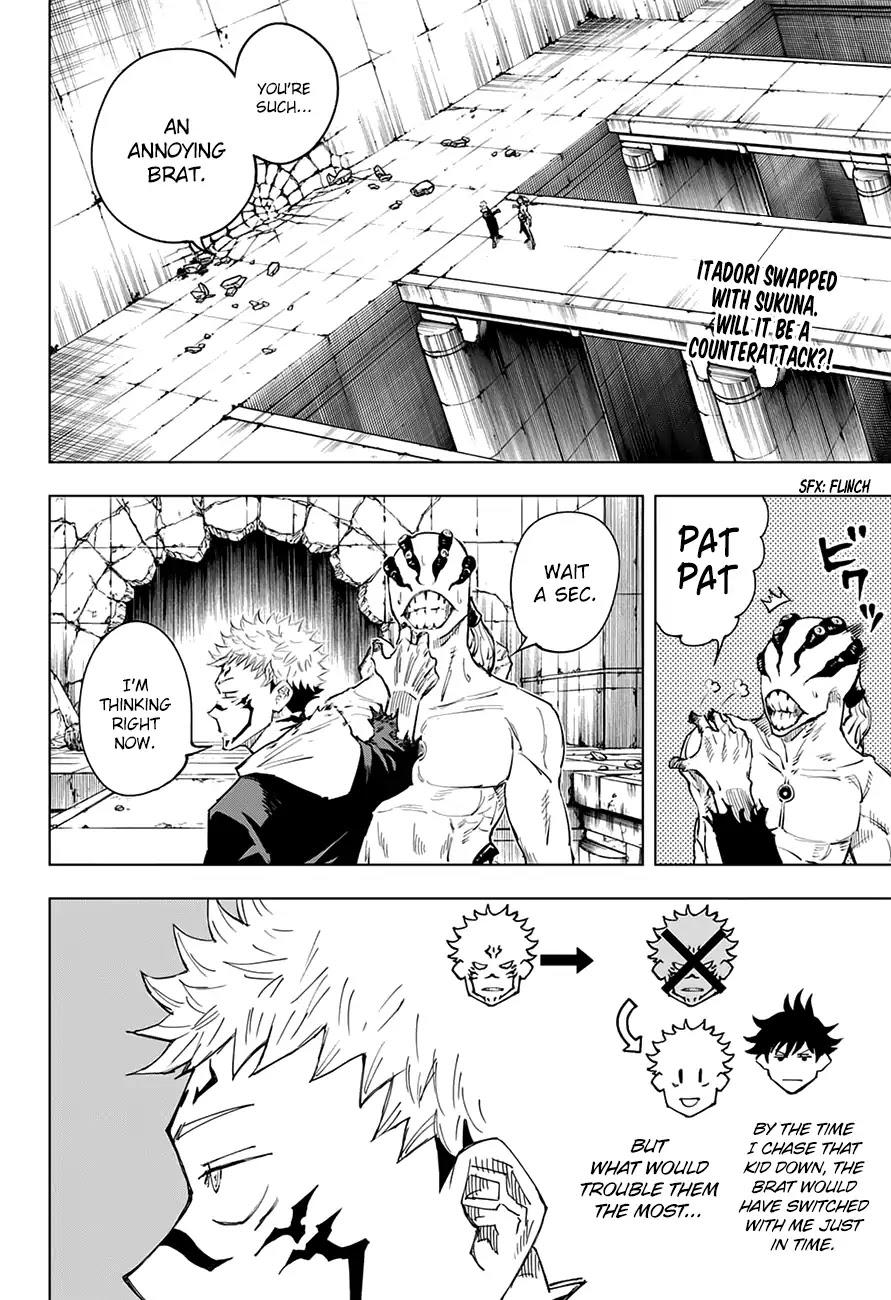 Jujutsu Kaisen Chapter 8: The Cursed Womb's Earthly Existence (3) page 3 - Mangakakalot