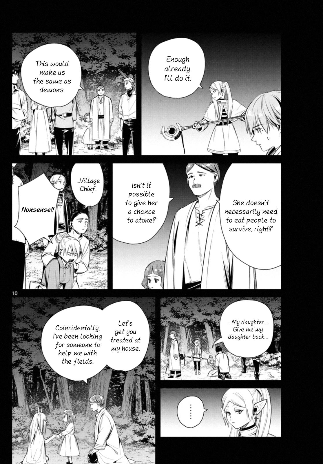 Sousou No Frieren Chapter 14: Articulate Monsters page 10 - Mangakakalot