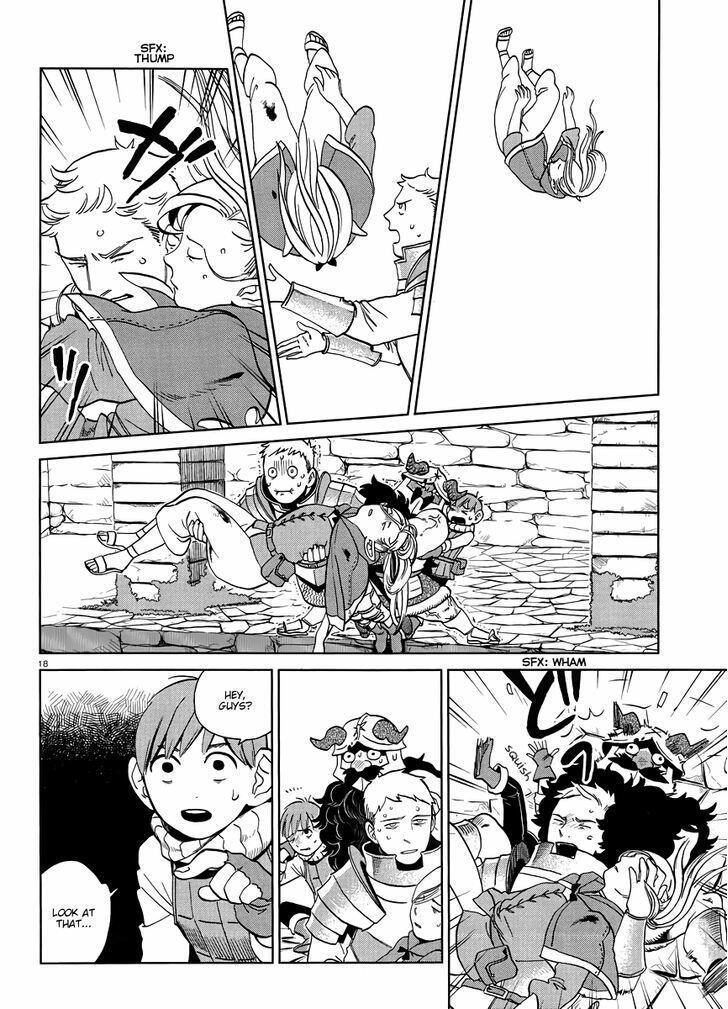 Dungeon Meshi Chapter 18 : Grilling page 18 - Mangakakalot