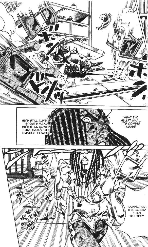 Jojo's Bizarre Adventure Chapter 647 page 16 - 