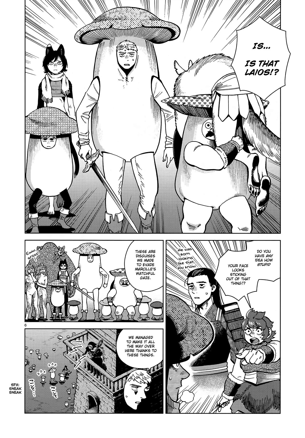 Dungeon Meshi Chapter 84: Marcille Iii page 6 - Mangakakalot