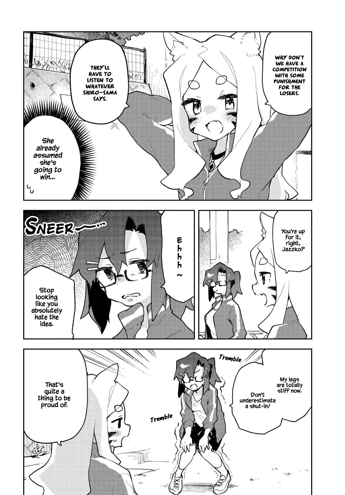 Sewayaki Kitsune No Senko-San Chapter 70 page 12 - Mangakakalot