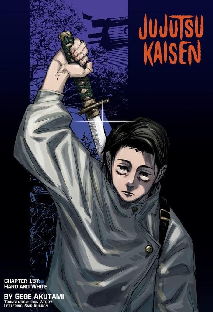 Jujutsu Kaisen Chapter 137: Hard And White page 1 - Mangakakalot
