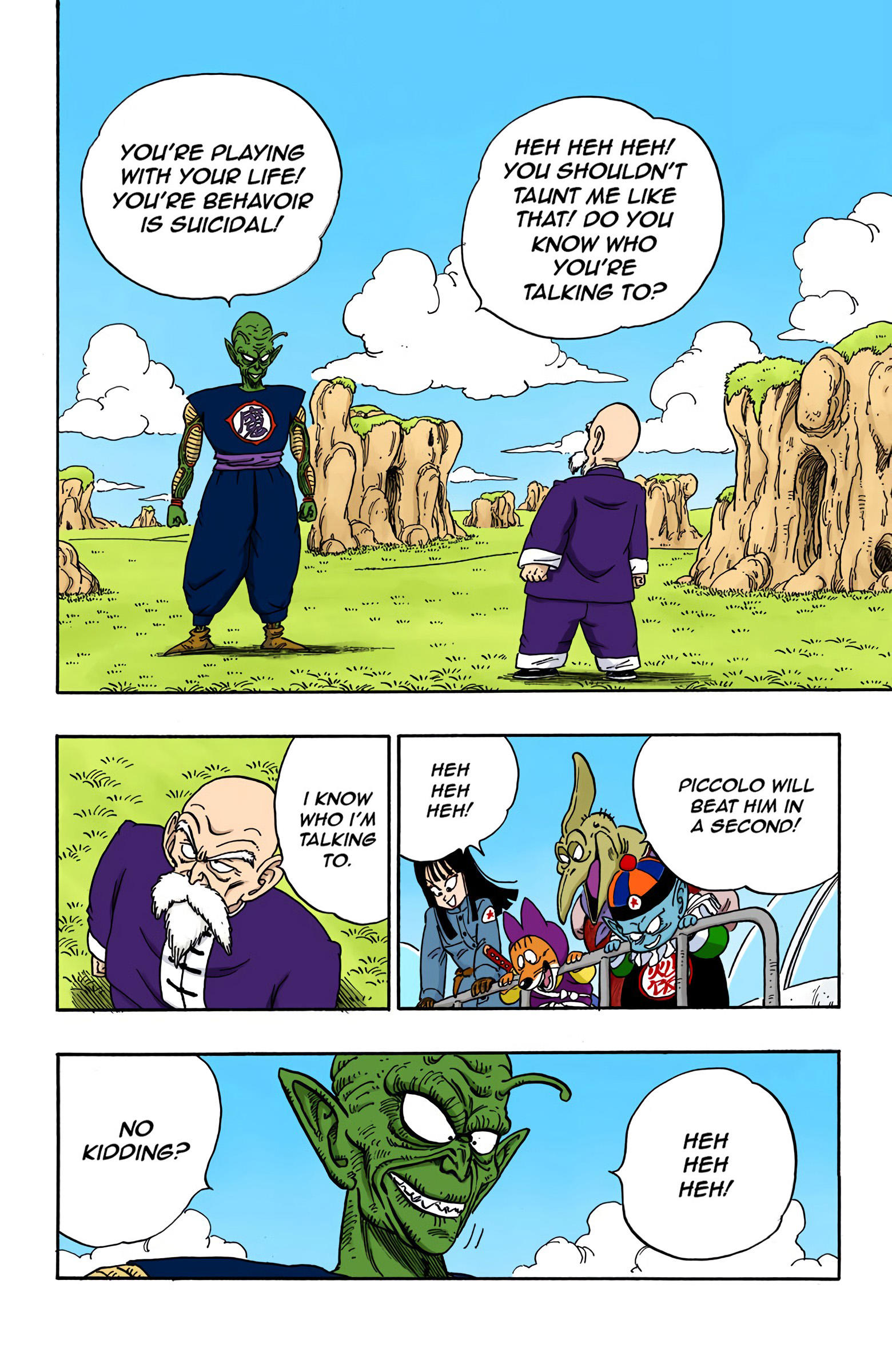 Dragon Ball - Full Color Edition Vol.12 Chapter 146: The Mafū-Ba page 2 - Mangakakalot