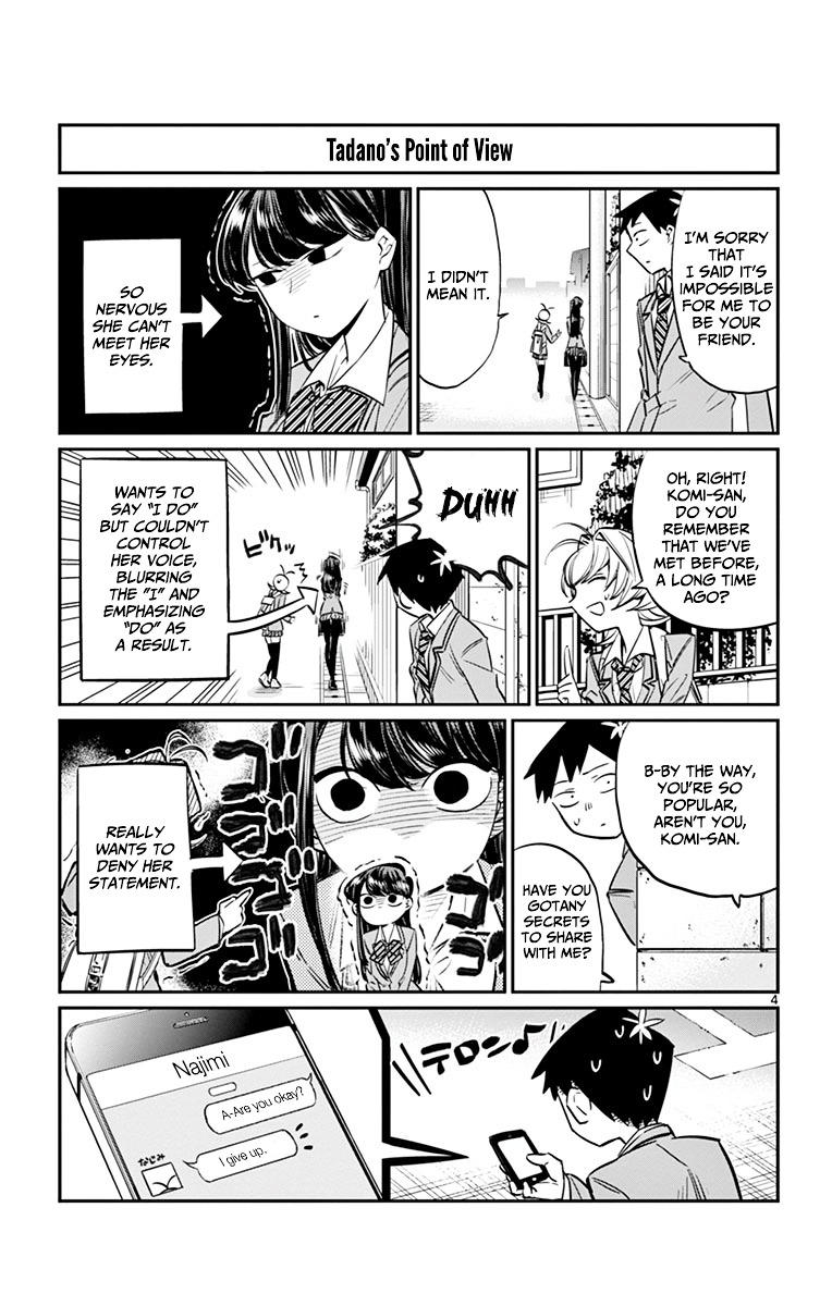 Komi-San Wa Komyushou Desu Vol.1 Chapter 11: I'm Not An Assassin! page 5 - Mangakakalot