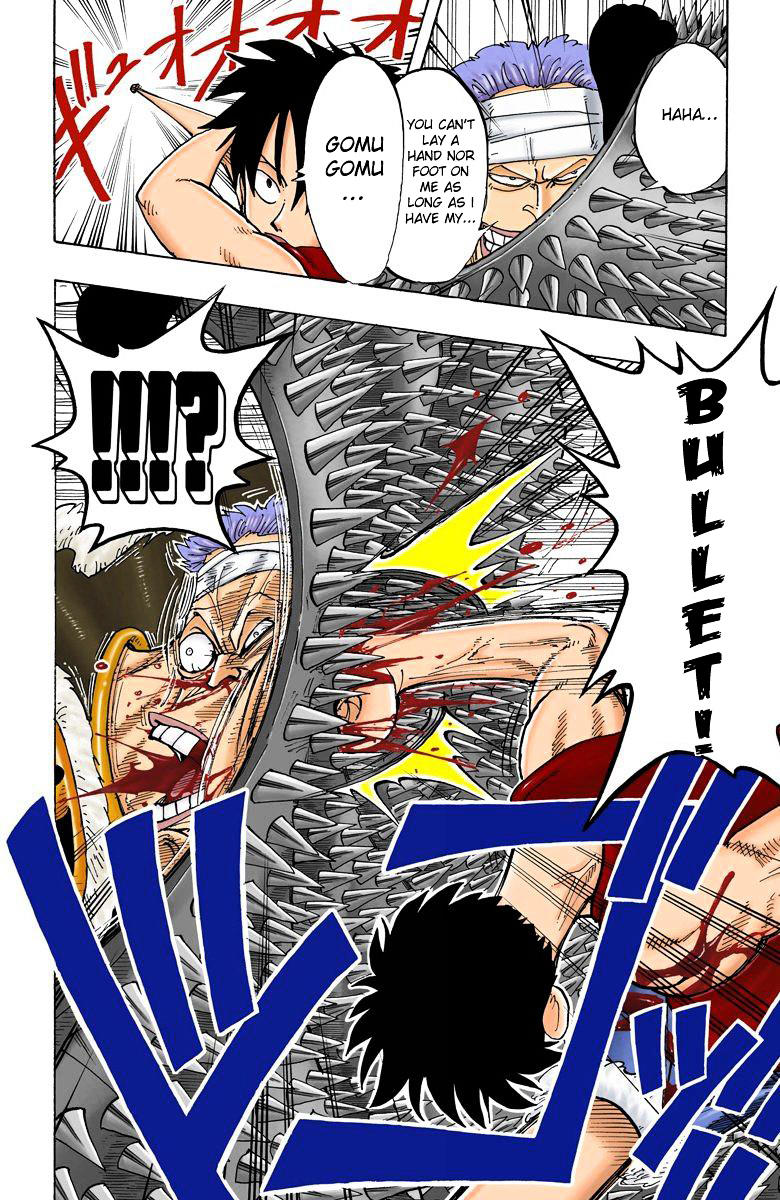 One Piece Chapter 63 (V2) : I M Not Gonna Die page 13 - Mangakakalot