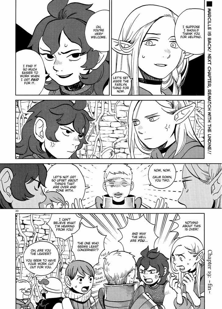 Dungeon Meshi Chapter 19 : : Tentaclus page 30 - Mangakakalot