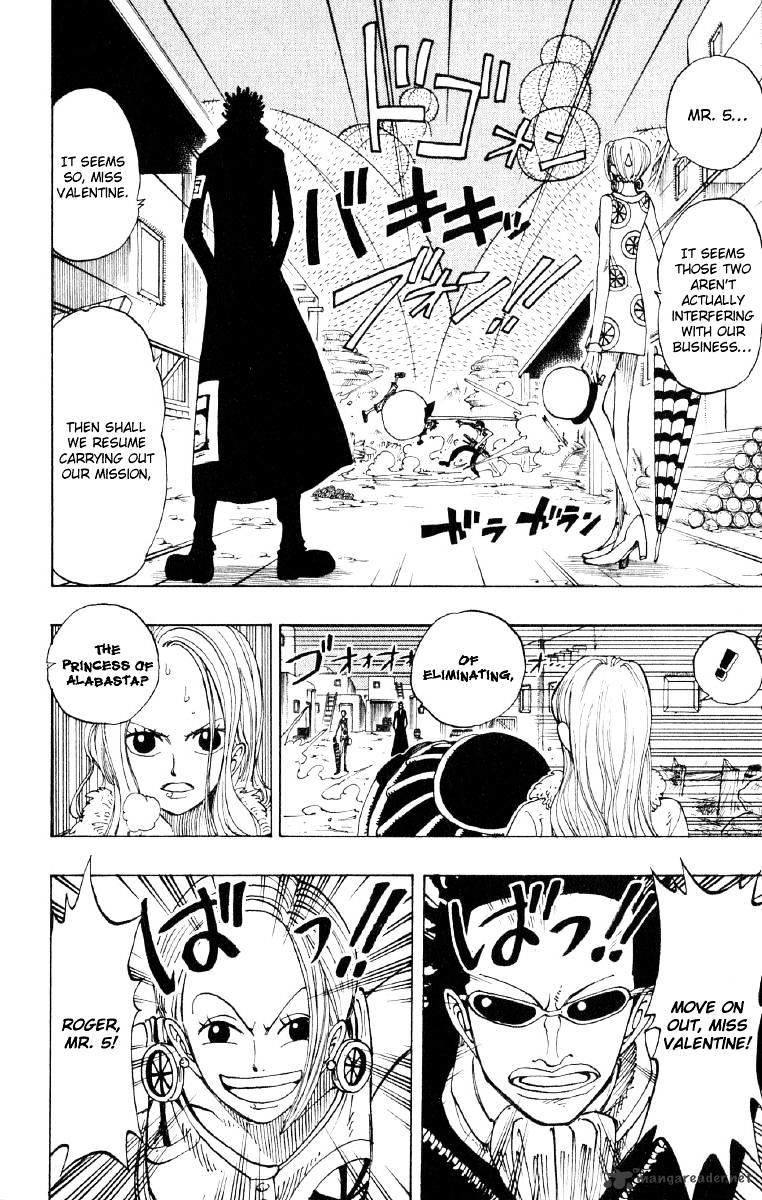 One Piece Chapter 112 : Luffy Vs Zoro page 6 - Mangakakalot