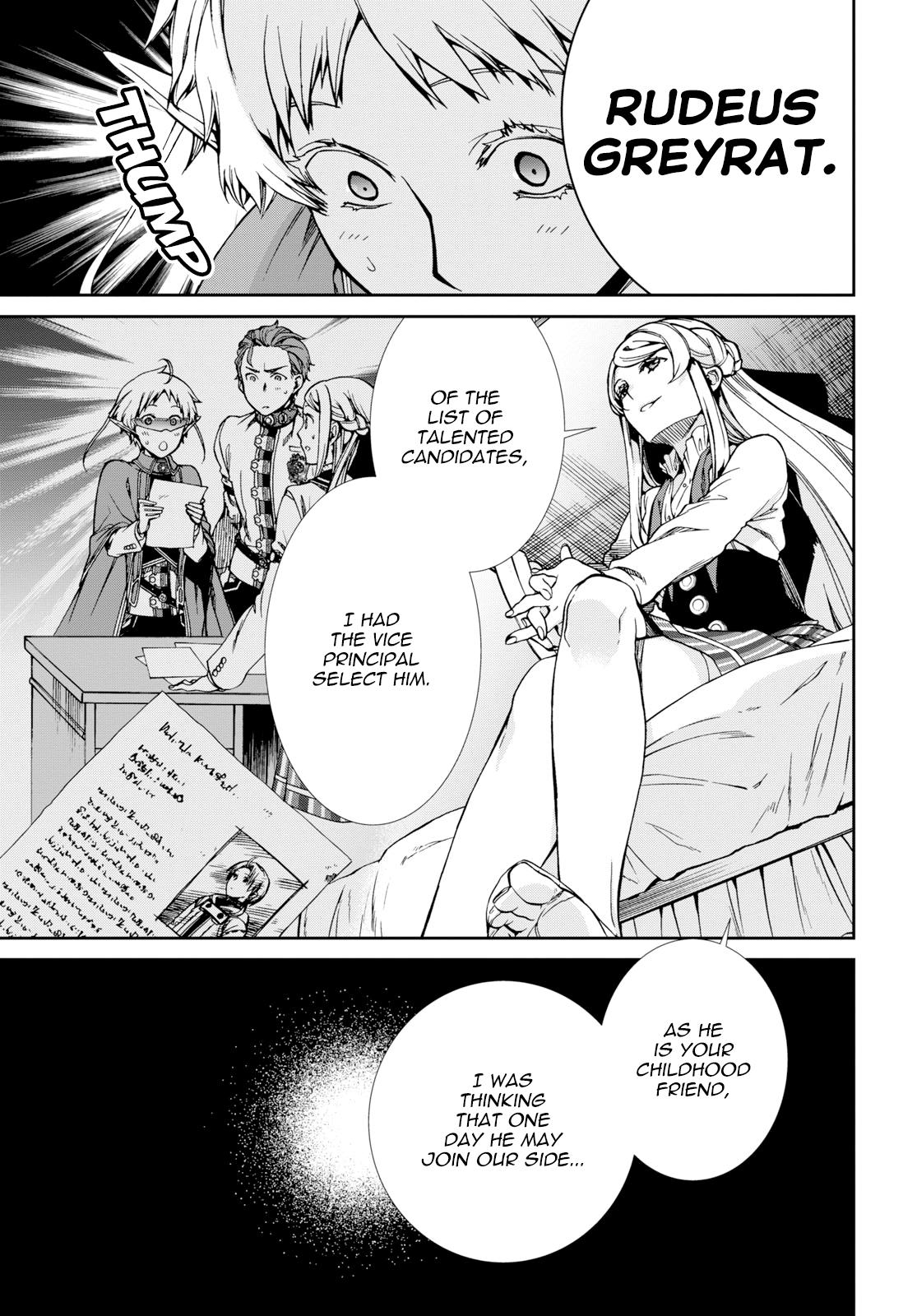 Mushoku Tensei - Isekai Ittara Honki Dasu Chapter 57: Sylphiette page 20 - mushokutenseiscan.com