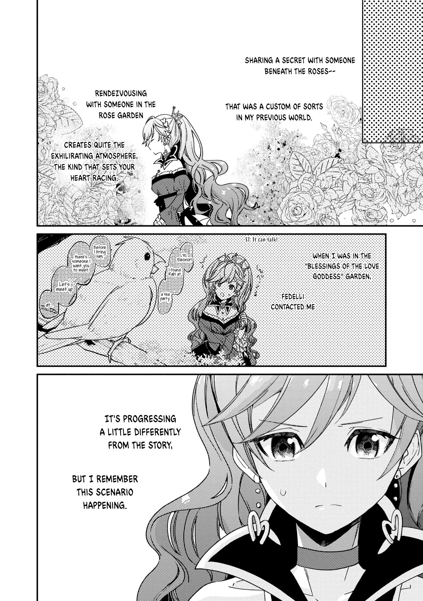 Queen Of Hearts In Wonderland Chapter 5: Determination page 15 - Mangakakalots.com
