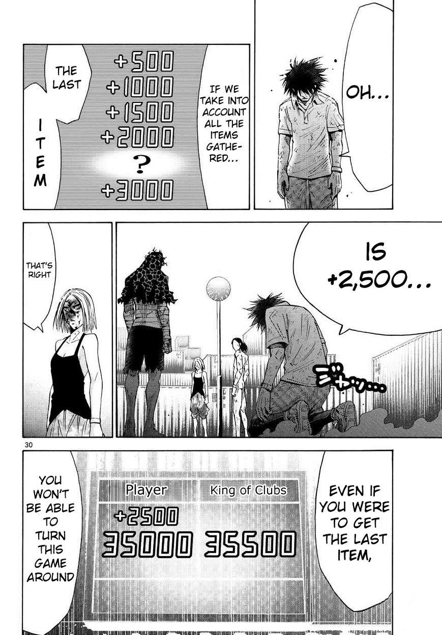 Imawa No Kuni No Alice Chapter 38 : King Of Clubs (6) page 32 - Mangakakalot