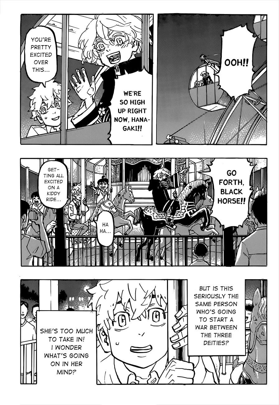 Tokyo Manji Revengers Chapter 219: A Sense Of Foreboding page 3 - Mangakakalot