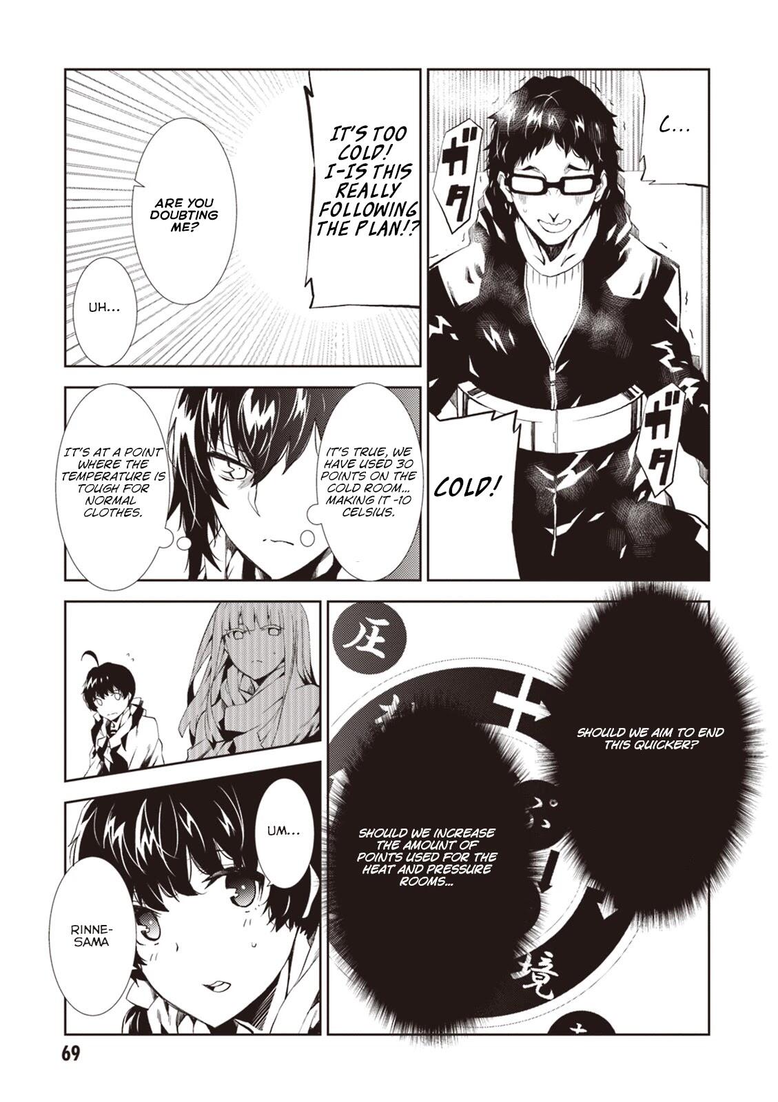 Rengoku Deadroll Chapter 10: Sin Of The Mad Ring page 30 - Mangakakalots.com