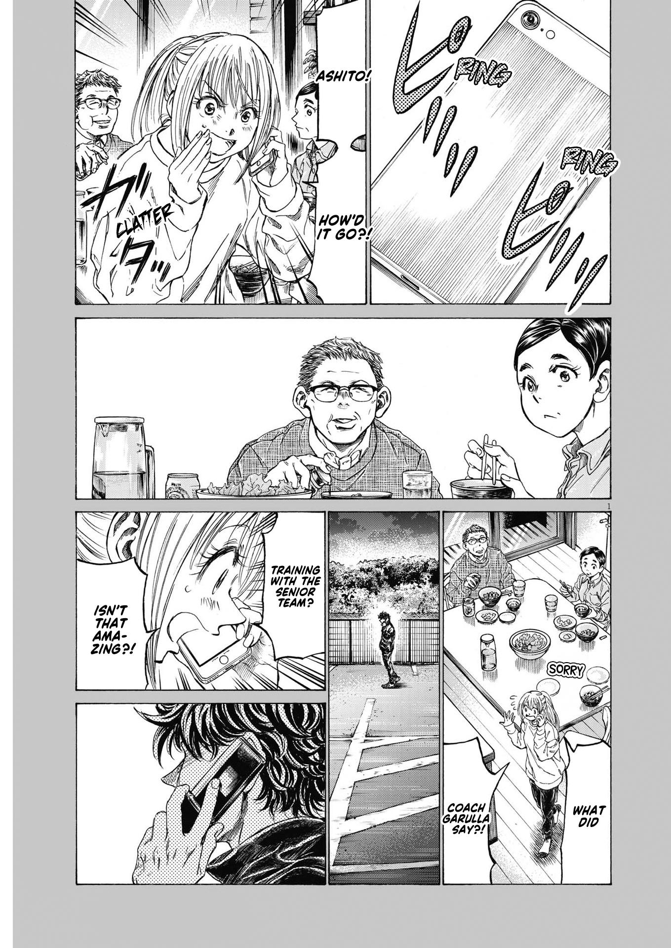 Ao Ashi, Chapter 342 - Ao Ashi Manga Online