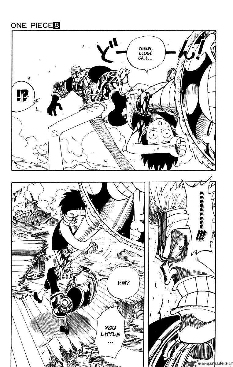 One Piece Chapter 64 : Ultimate Weapon page 12 - Mangakakalot