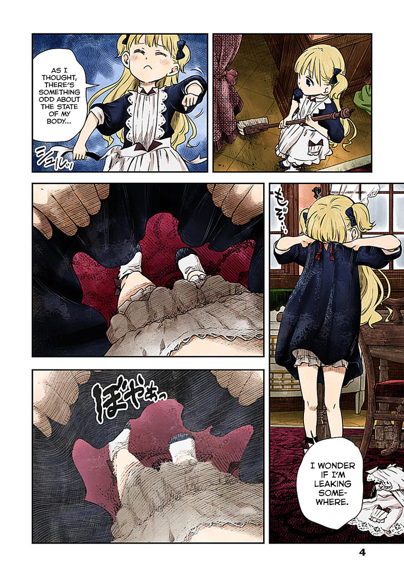 Shadow House Chapter 2: Broken Dolls Are... page 4 - 