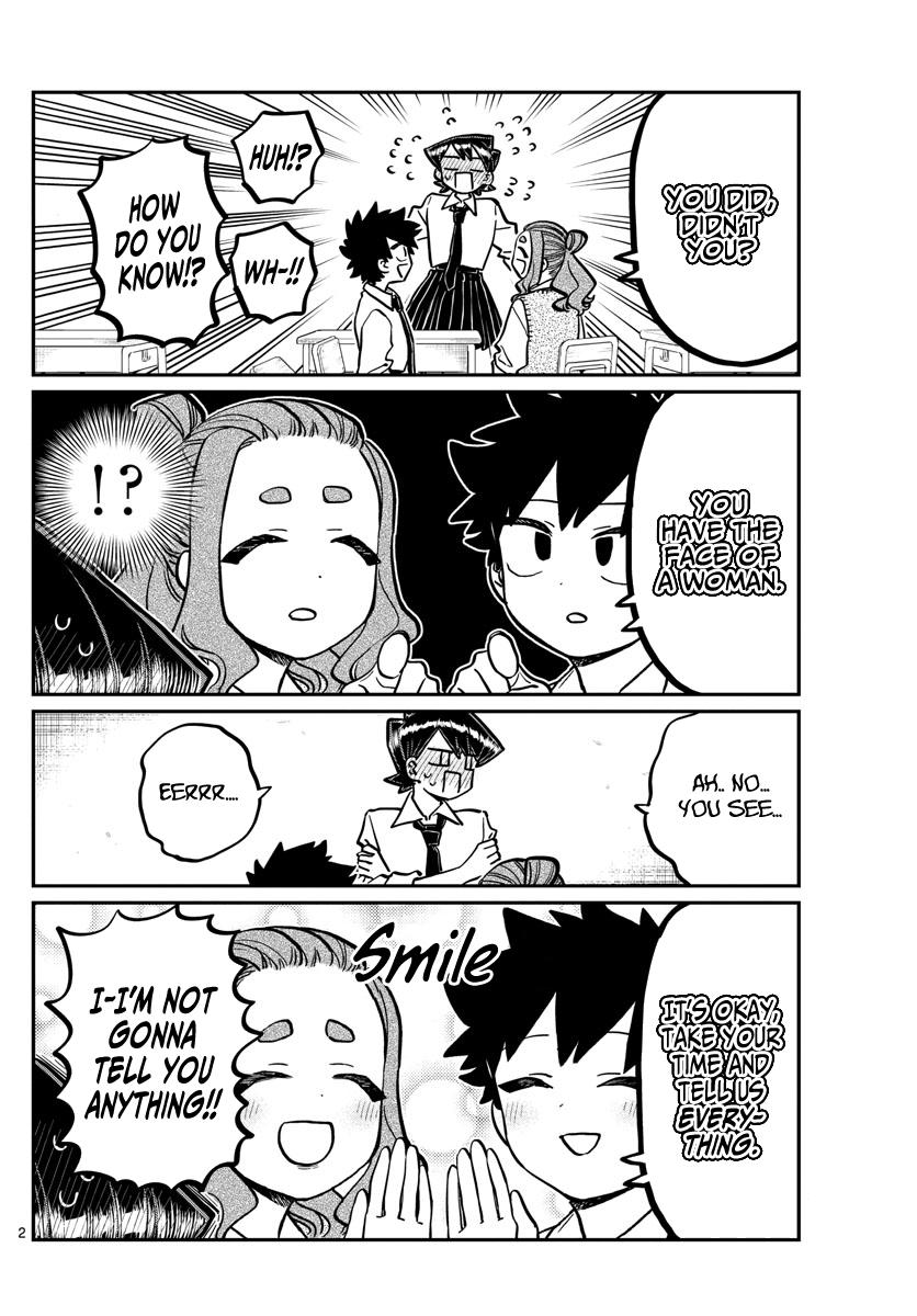 Komi-San Wa Komyushou Desu Chapter 243: Mom And Dad's Kiss Part 2 page 2 - Mangakakalot
