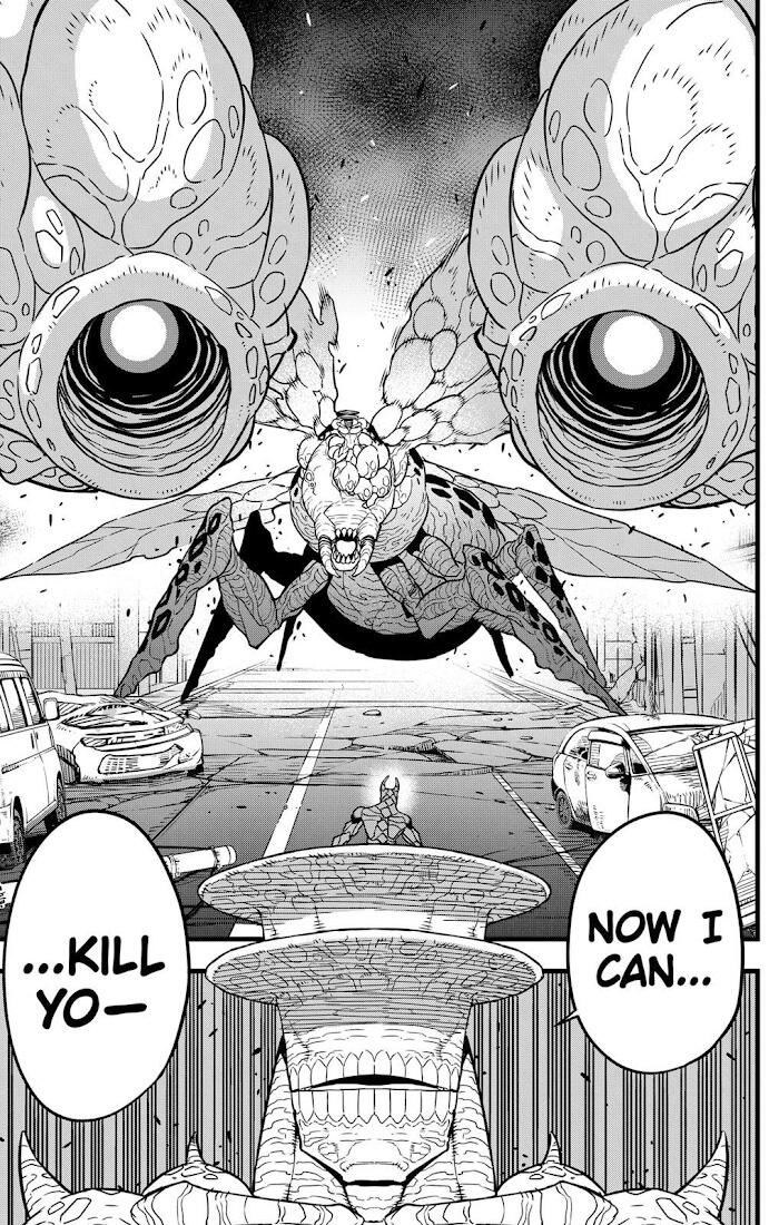 Kaiju No. 8 Chapter 46 page 11 - Mangakakalot