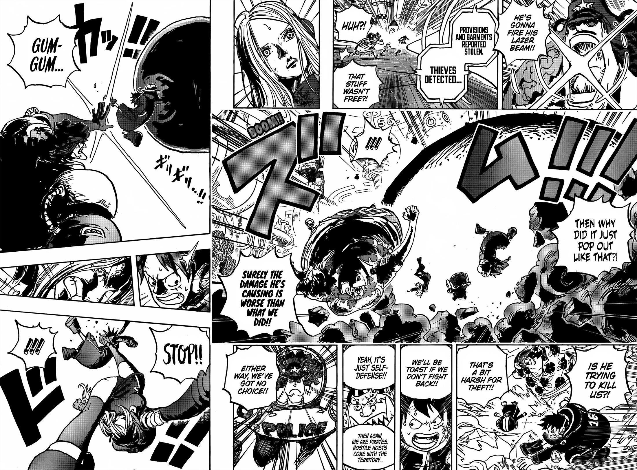 One Piece' 1017 Spoilers: Royal Riot Possibly Happening
