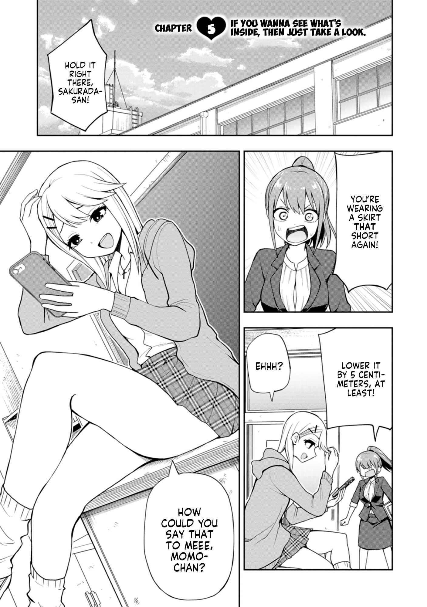 Mousou Sensei-Vol.1 Chapter 5: If You Wanna See What's Inside, Then Just Take A Look