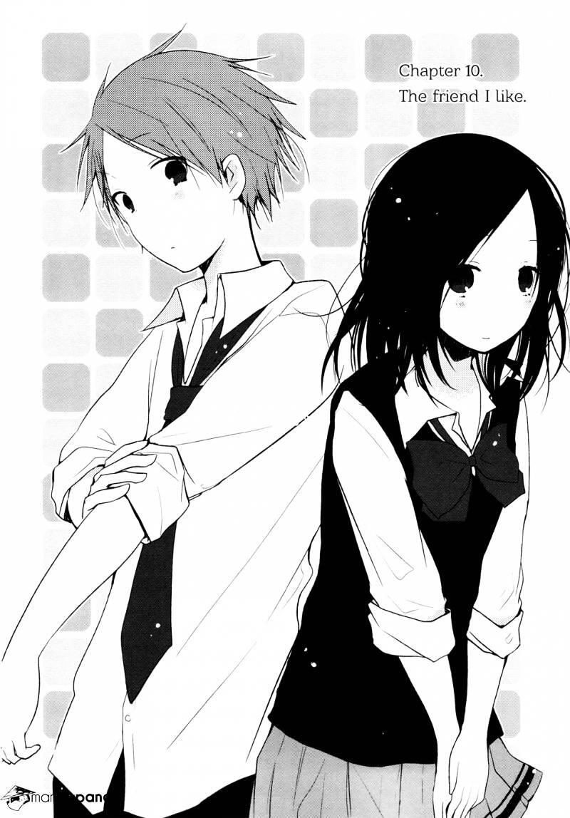 <b>Isshuukan</b> <b>Friends</b> Chapter 10 : The <b>Friend</b> I Like.