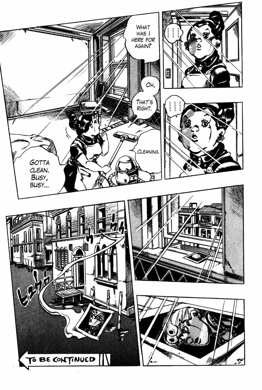 Jojo's Bizarre Adventure Vol.58 Chapter 540 : Spice Girl Parte 2 page 20 - 