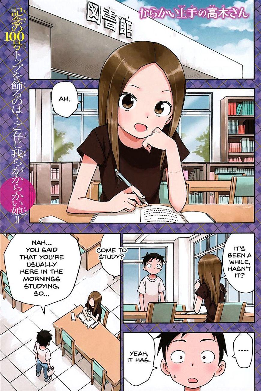 Karakai Jouzu no Takagi san 77: April Fool's - Read Karakai Jouzu