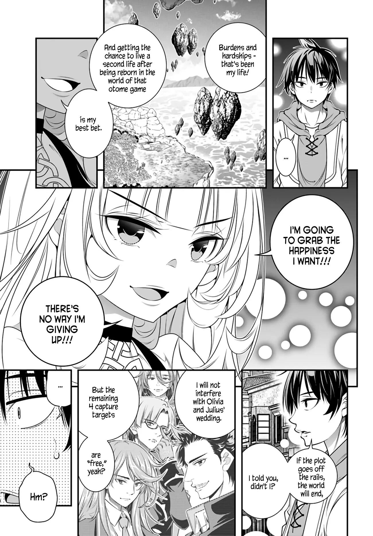 THE WORLD OF THAT OTOME GAME IS TOUGH FOR US chapter-5 Page 3