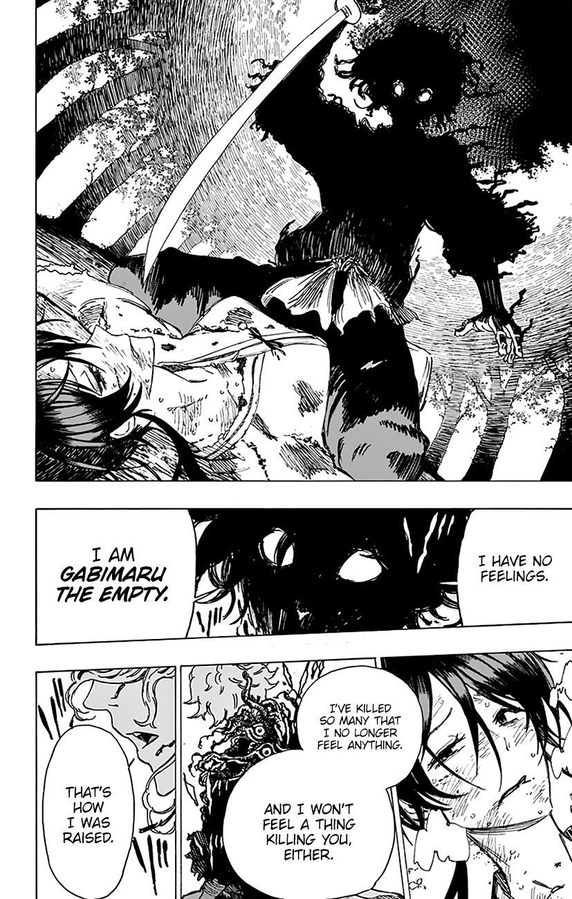 Hell's Paradise: Jigokuraku Chapter 5 page 13 - Mangakakalot