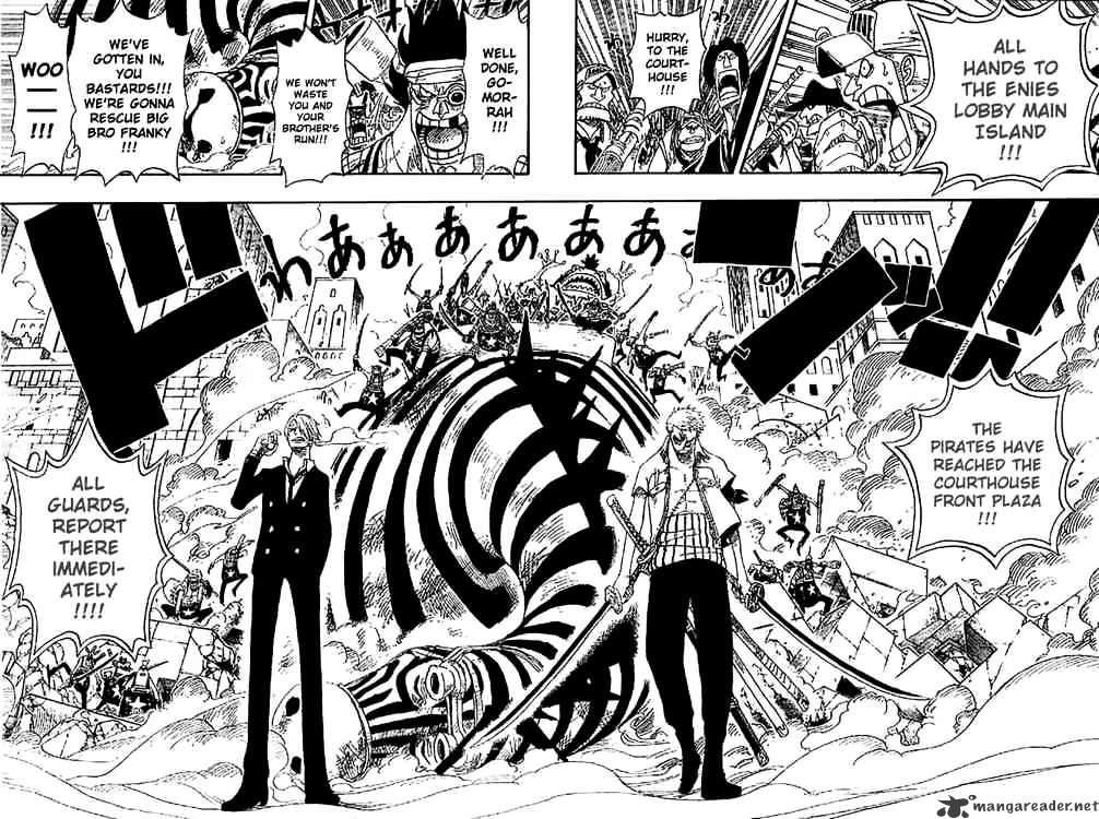 One Piece Chapter 386 : Unprecendented page 6 - Mangakakalot