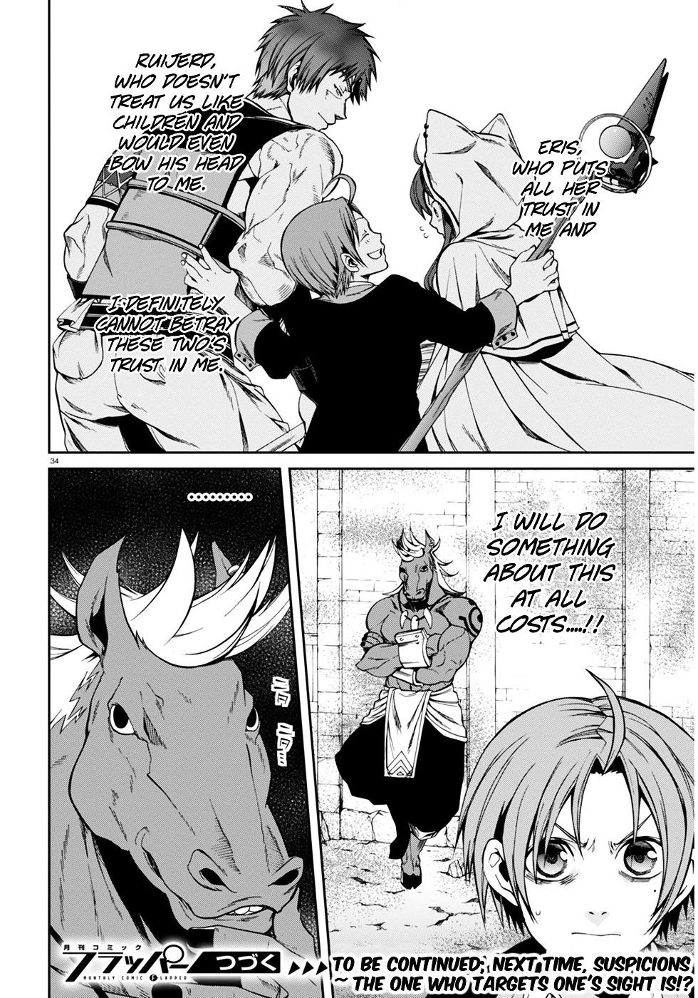 Mushoku Tensei - Isekai Ittara Honki Dasu Chapter 20 page 35 - mushokutenseiscan.com