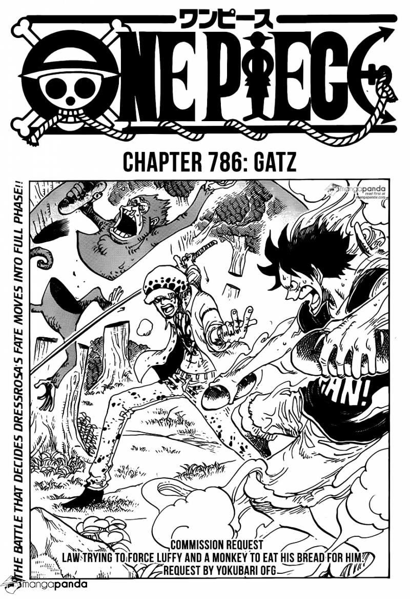 Read One Piece Chapter 458 : Not The Afro! on Mangakakalot