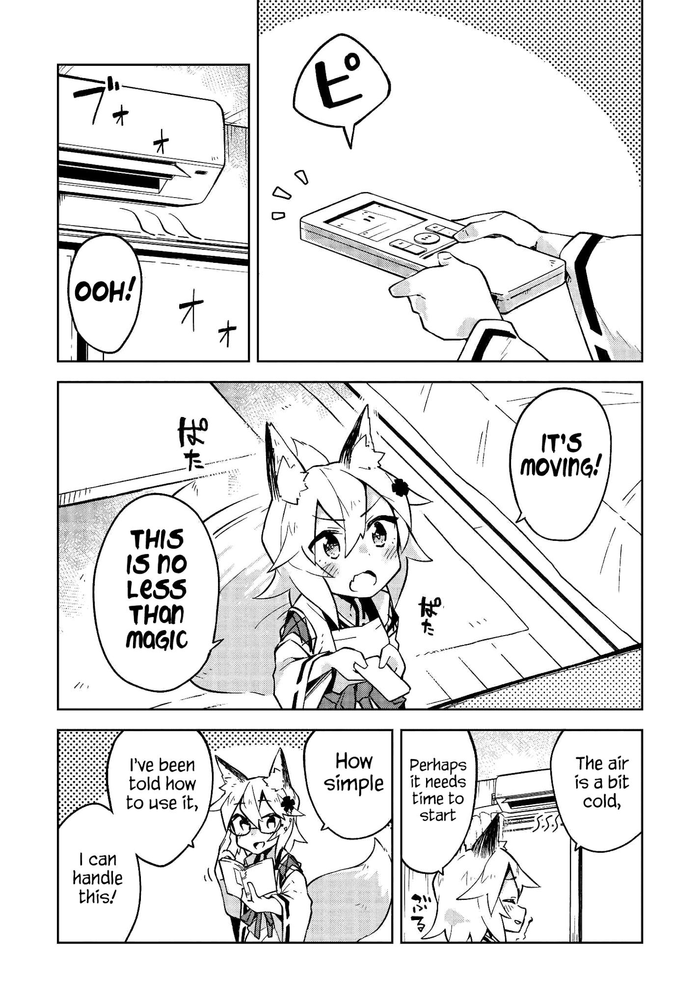 Sewayaki Kitsune No Senko-San Chapter 7 page 4 - Mangakakalot
