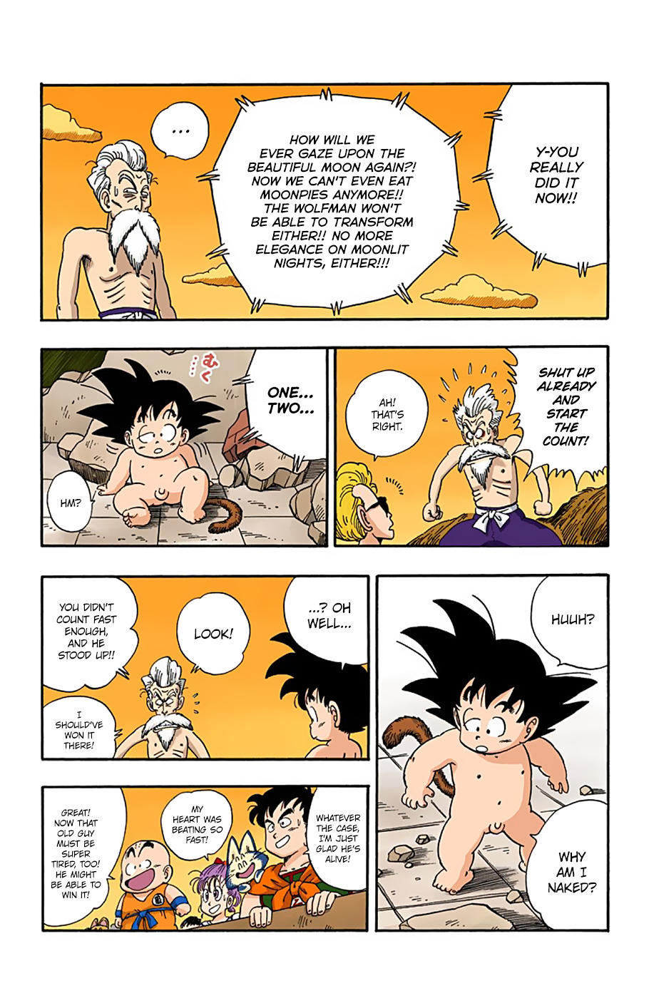 Dragon Ball - Full Color Edition Vol.4 Chapter 52: Back To The Climax!! page 4 - Mangakakalot